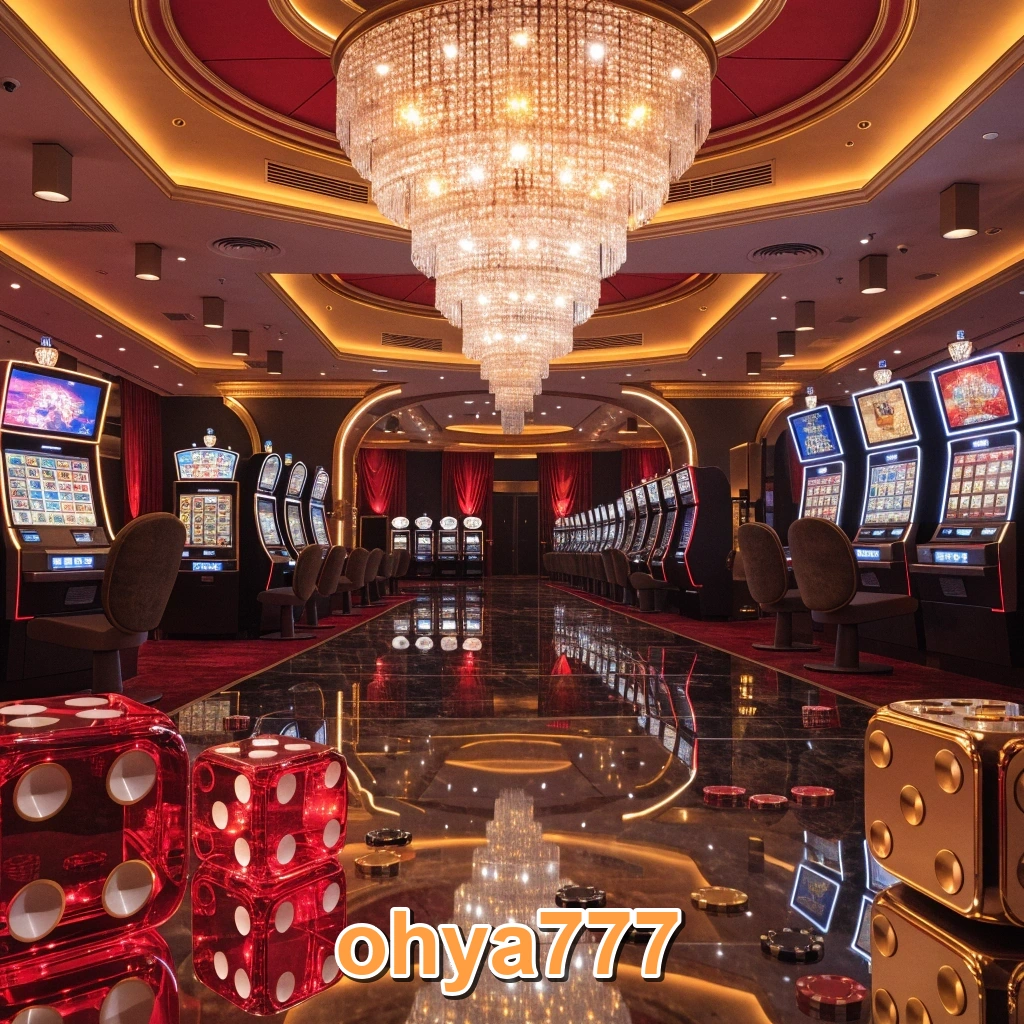 Screenshot 1 - ohya777 Home Screen