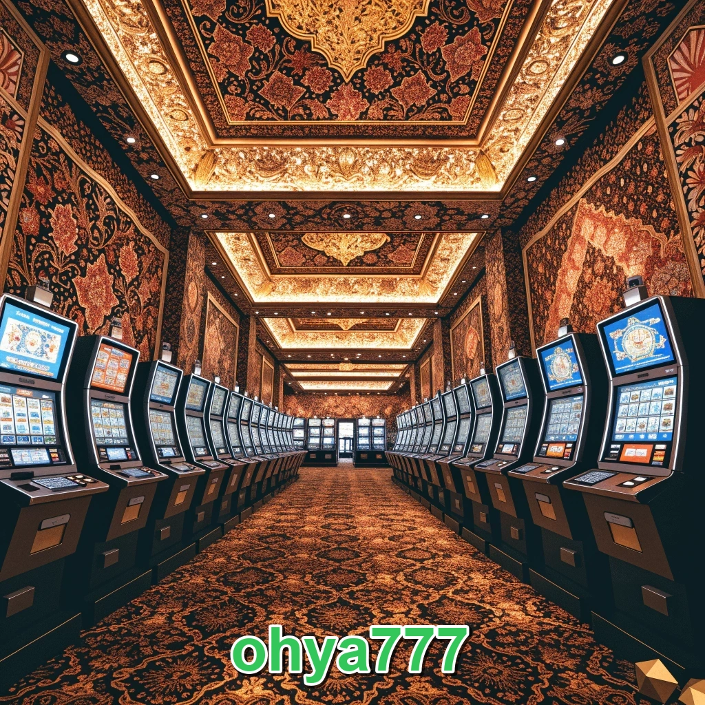 Screenshot 1 - ohya777 Home Screen