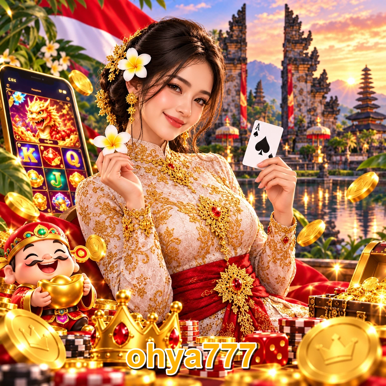 Screenshot 1 - ohya777 Home Screen